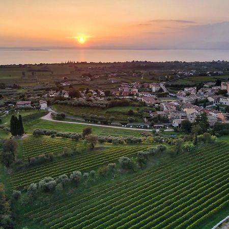 Villa Calicantus Bardolino Bagian luar foto