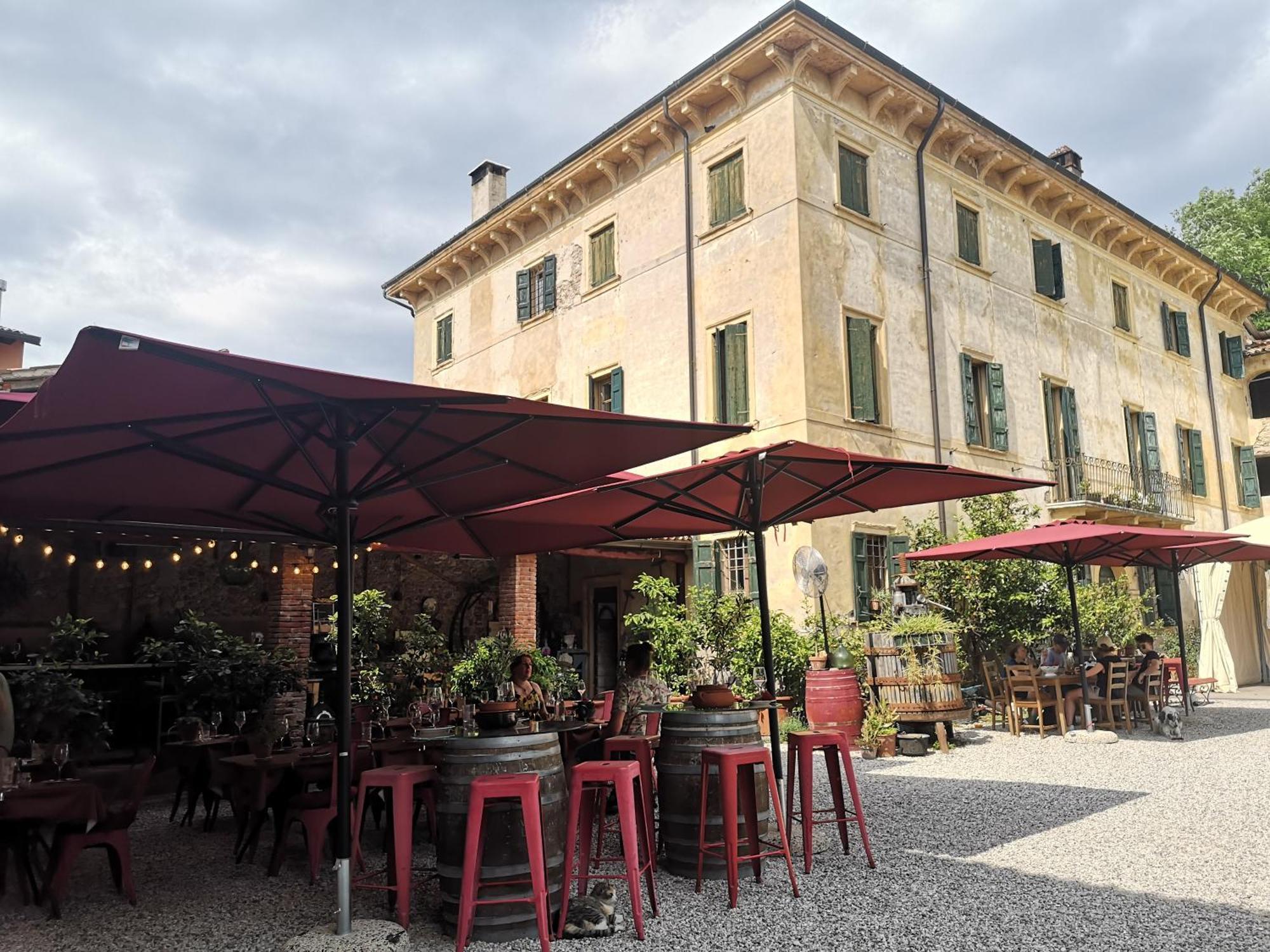 Villa Calicantus Bardolino Bagian luar foto
