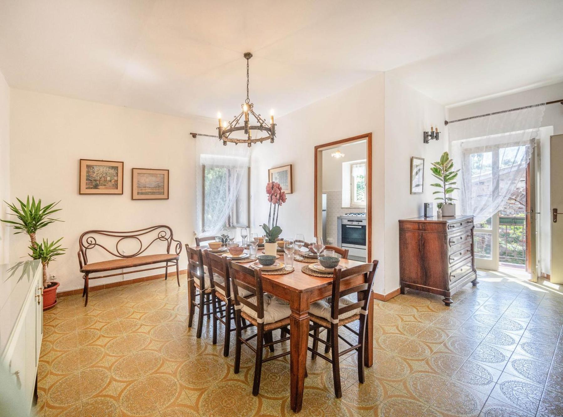 Villa Calicantus Bardolino Bagian luar foto