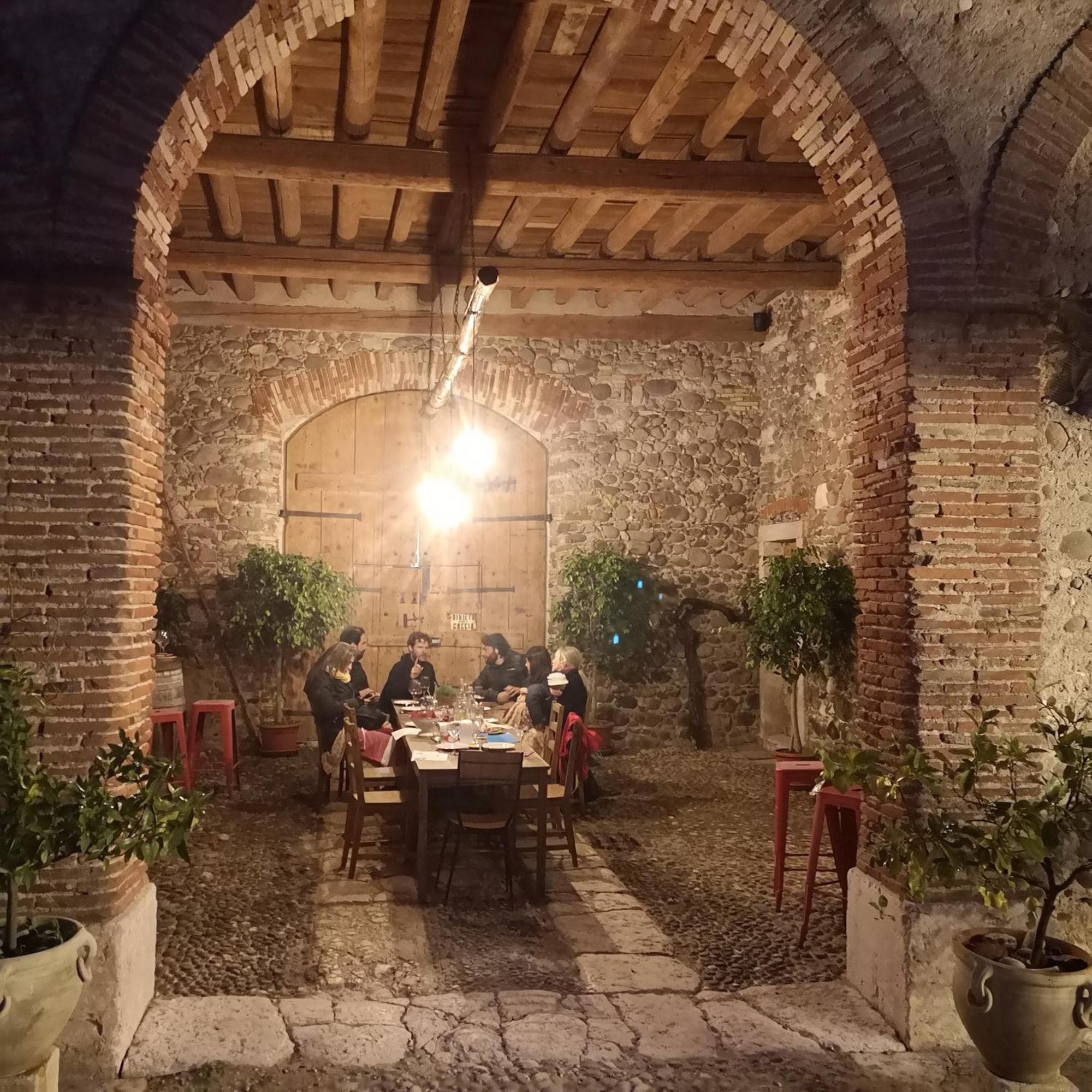 Villa Calicantus Bardolino Bagian luar foto